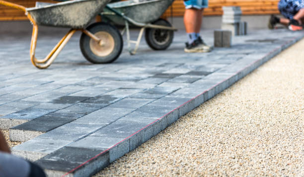 Best Driveway Paver Repair  in Wellsville, KS
